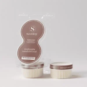 New Midnight Sandalwood Scentsy Pod Twin Pack