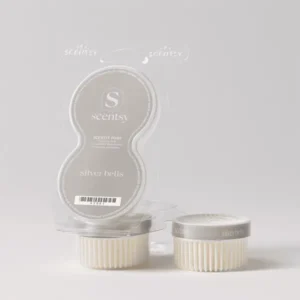 New Silver Bells Scentsy Pod Twin Pack