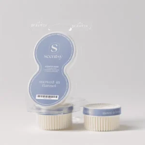 New Snowed-In Flannel Scentsy Pod Twin Pack