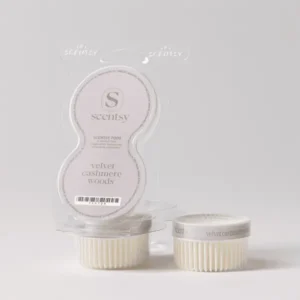 New Velvet Cashmere Woods Scentsy Pod Twin Pack