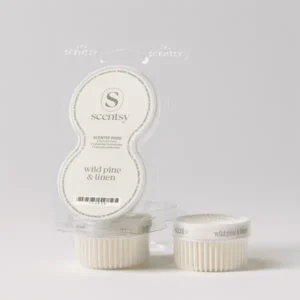 New Wild Pine & Linen Scentsy Pod Twin Pack