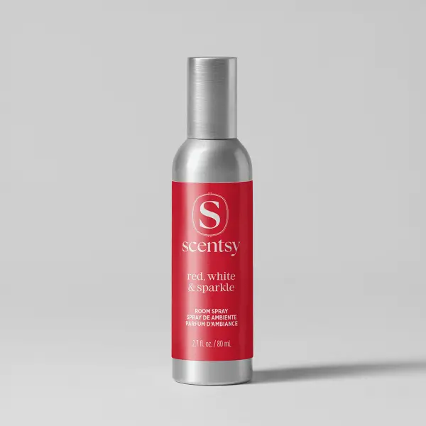 Red, White & Sparkle Room Spray
