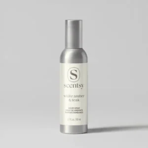 White Amber & Teak Room Spray