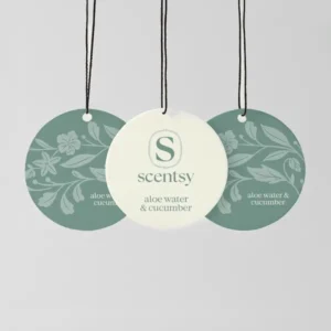 Aloe Water & Cucumber Scent Circle 3-Pack