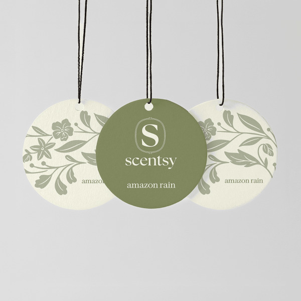 Amazon Rain Scent Circle 3-Pack