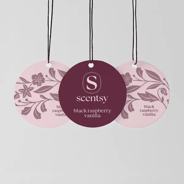 Black Raspberry Vanilla Scent Circle 3-Pack