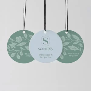 Blue Skies & Bergamot Scent Circle 3-Pack
