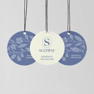 Blueberry Cheesecake Scent Circle 3-Pack