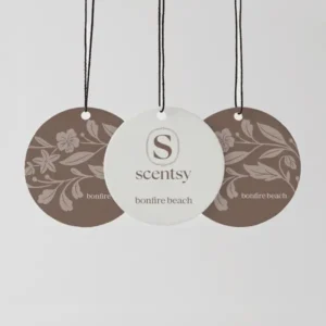 Bonfire Beach Scent Circle 3-Pack
