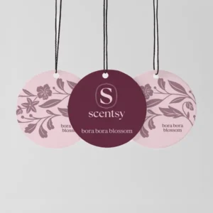 Bora Bora Blossom Scent Circle 3-Pack