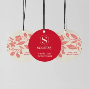 New Candy Cane Buttercream Scent Circle 3-Pack