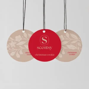 New Christmas Cookie Scent Circle 3-Pack