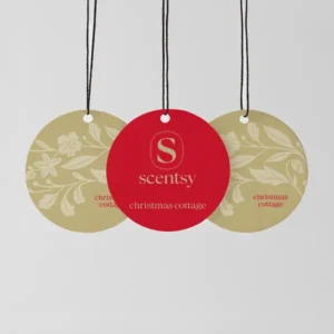 New Christmas Cottage Scent Circle 3-Pack