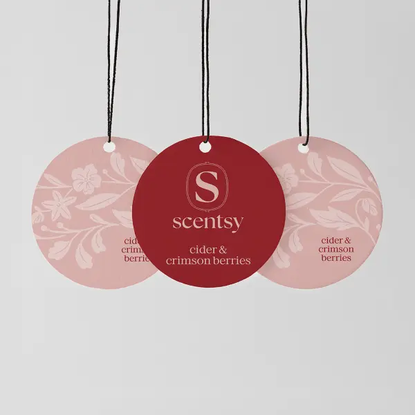 New Cider & Crimson Berries Scent Circle 3-Pack