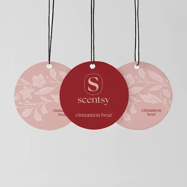 Cinnamon Bear Scent Circle 3-Pack