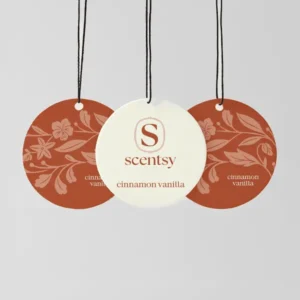 Cinnamon Vanilla Scent Circle 3-Pack
