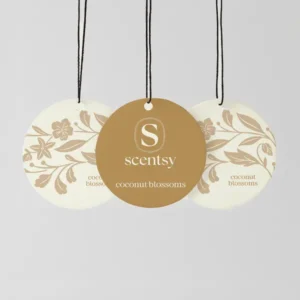 Coconut Blossoms Scent Circle 3-Pack
