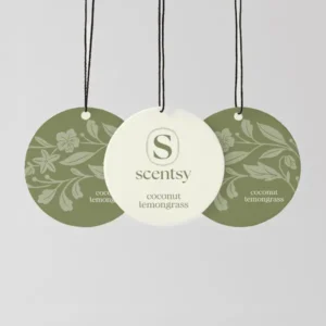 Coconut Lemongrass Scent Circle 3-Pack