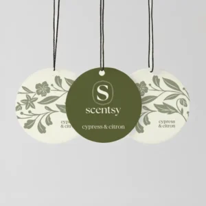 Cypress & Citron Scent Circle 3-Pack
