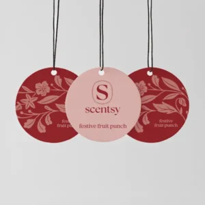 New Festive Fruit Punch Scent Circle 3-Pack
