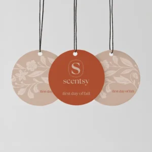 New First Day of Fall Scent Circle 3-Pack