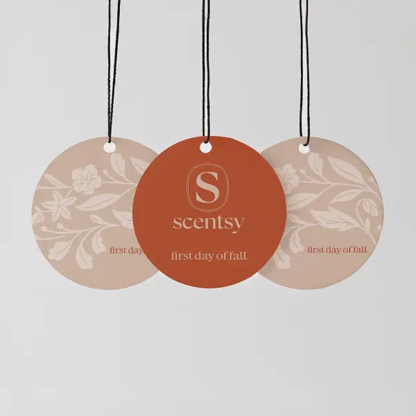 New First Day of Fall Scent Circle 3-Pack
