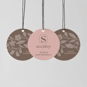 New Frosted Marshmallow Scent Circle 3-Pack
