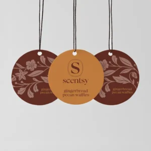 New Gingerbread Pecan Waffles Scent Circle 3-Pack