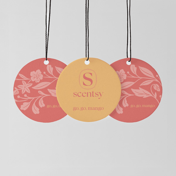 Go, Go, Mango Scent Circle 3-Pack