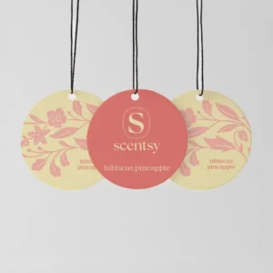 Hibiscus Pineapple Scent Circle 3-Pack