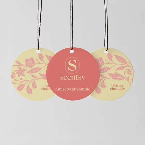 Hibiscus Pineapple Scent Circle 3-Pack