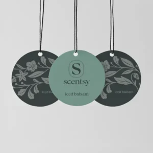 New Iced Balsam Scent Circle 3-Pack