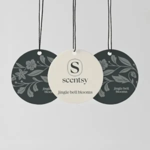 New Jingle Bell Blooms Scent Circle 3-Pack