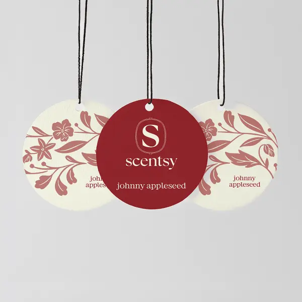 Johnny Appleseed Scent Circle 3-Pack