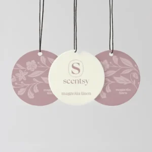 Magnolia Linen Scent Circle 3-Pack