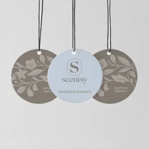 Newborn Nursery Scent Circle 3-Pack