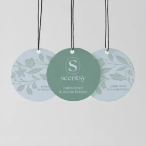 Palm Trees & Ocean Breeze Scent Circle 3-Pack