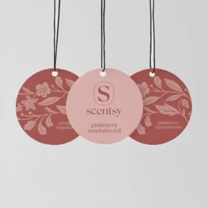 Pinkberry Sandalwood Scent Circle 3-Pack