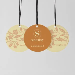 New Pumpkin Roll Scent Circle 3-Pack