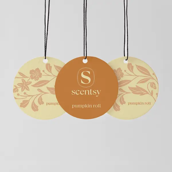 New Pumpkin Roll Scent Circle 3-Pack
