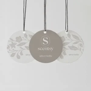 New Silver Bells Scent Circle 3-Pack