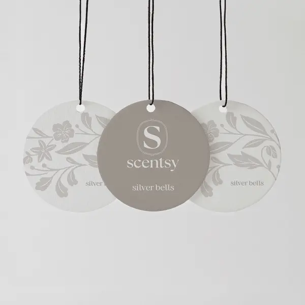 New Silver Bells Scent Circle 3-Pack