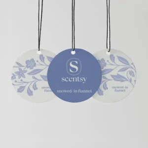 New Snowed-In Flannel Scent Circle 3-Pack