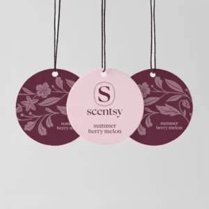 Summer Berry Melon Scent Circle 3-Pack
