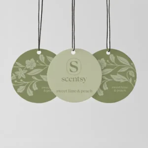 Sweet Lime & Peach Scent Circle 3-Pack