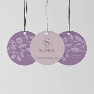 Sweet Pea & Freesia Scent Circle 3-Pack