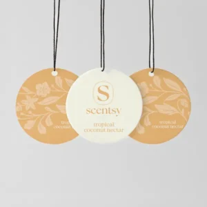 Tropical Coconut Nectar Scent Circle 3-Pack