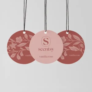Vanilla Rose Scent Circle 3-Pack