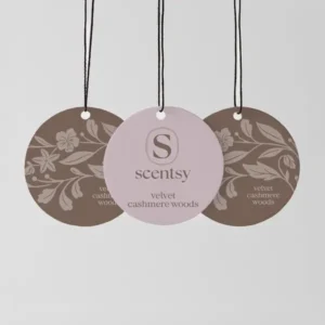 New Velvet Cashmere Woods Scent Circle 3-Pack