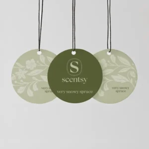 New Very Snowy Spruce Scent Circle 3-Pack
